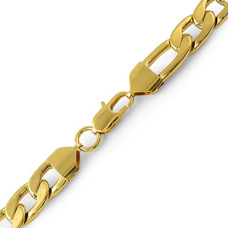 Bling Bling Watch Gold Pilot Style Bracelet Set