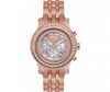 Joe Rodeo 11.00ct Diamond Watch Rose Gold Micron 2000 Series