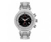 5.20ct Joe Rodeo Watch Master with Diamond Band Black Dial