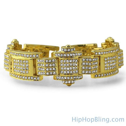 The Don Gold Bling Bling Bracelet