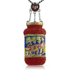 Swagu Custom Bottle Rhodium Pendant