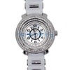 3 Rows of Ice Under Glass Bling Bling Watch