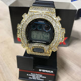 Bling Bling Custom Casio G Shock Watch Gold