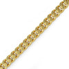 Cuban Box Gold Plated Bracelet 7MM