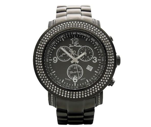 Black Junior Joe Rodeo Watch 2.50ct Diamonds