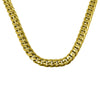 10K Yellow Gold 8MM Miami Cuban Chain