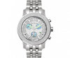 Joe Rodeo Diamond Watch Blue Chrono 1.50ct 2000 Series