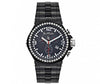 Black Phantom Joe Rodeo Watch 3.25ct Diamonds Bling