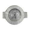 Bling Bling Big Bezel 60MM Rhodium Hip Hop Watch