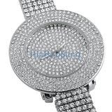 Custom Totally Iced Out Bling Bling Watch