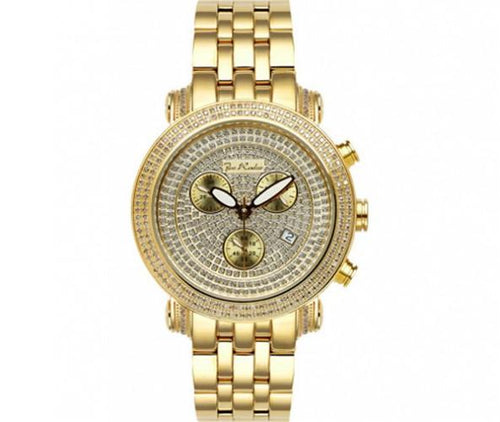 Golden Classic Joe Rodeo Watch 1.75ct Diamonds