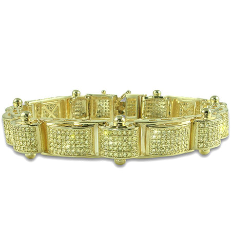 Lemonade Blocks of Ice Bling Bling Bracelet