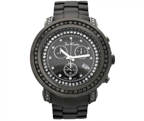 Black Diamond Channel Set Bezel Joe Rodeo Watch