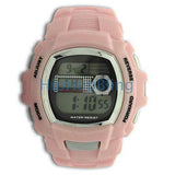 New Style Light Pink Digital Sports Watch