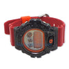 Black Iced Out G Shock Red Watch DW6900