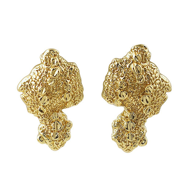 Golden Nugget Gold Rush Earrings