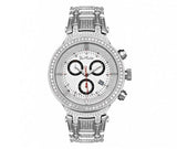 5.20ct Joe Rodeo Watch Master & Diamond Band White Dial