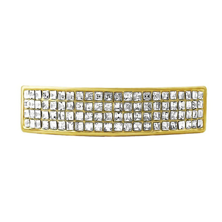 Bling Gold Grillz Top