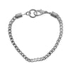 Box Bracelet Silver Plated 4MM