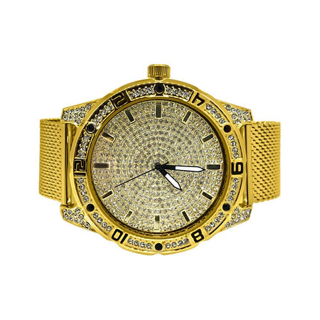 Golden Joe Rodeo 2.00ct Diamond Watch World is Mine