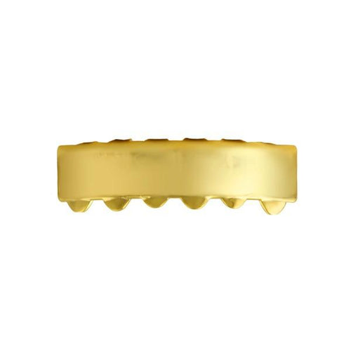 Gold Bar Grillz Bottom