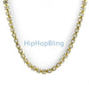 3D Gold Bling Bling Chain