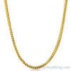 IP Gold Miami Franco Chain 316L Stainless Steel