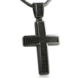 Clean Black Cross