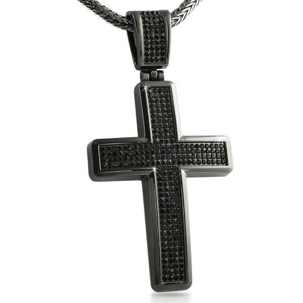 Clean Black Cross