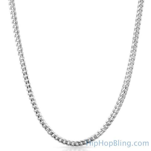 Miami Franco 316L Stainless Steel Chain