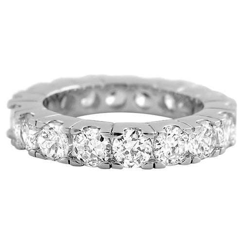 Eternity CZ Diamond Bling Bling Ring