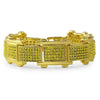 Lemonade Bike Link Hip Hop Bracelet