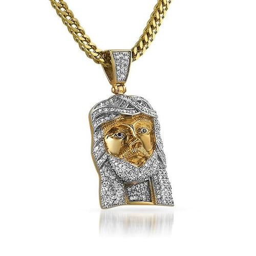 Designer Heart Cutout Pink Bling Pendant