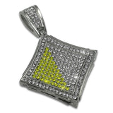 Kite Canary  White Diagonal Cross