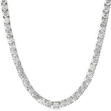 6MM CZ Stainless Steel 1 Row Bling Tennis Chain