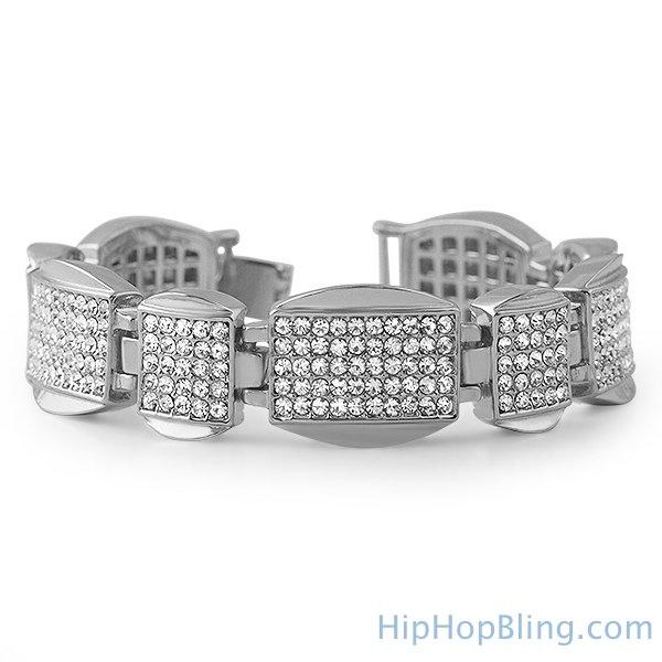 Classic Bling Iced Out Bracelet
