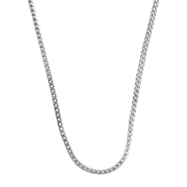 .925 Sterling Silver 1.5MM Franco Chain