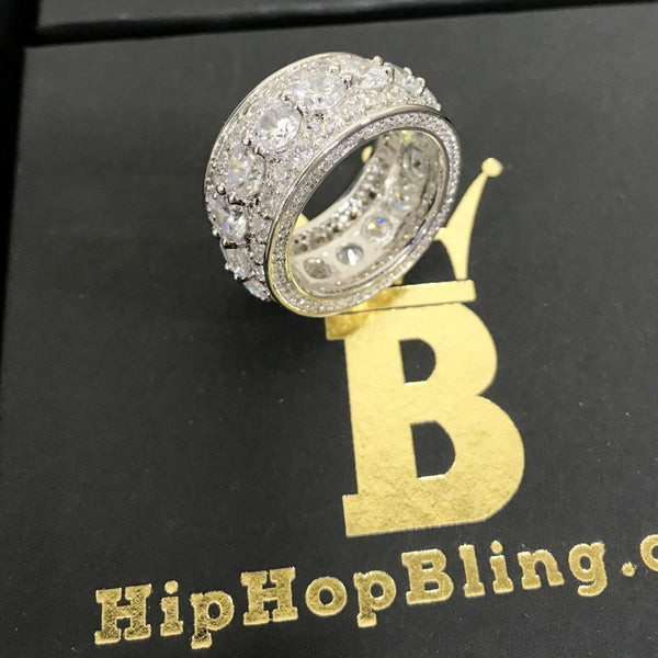Bling Bling CEO Gold Hip Hop Watch