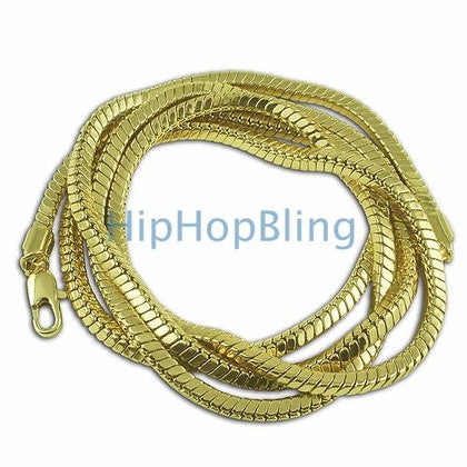 8MM Gold Bead Chain