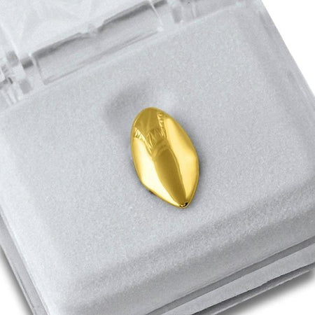 #1 Style Bottom Grille Teeth Silver Tone Grillz