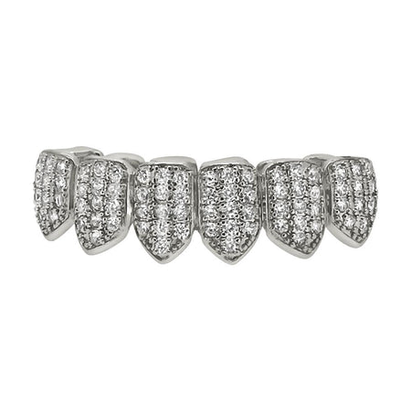 Fang Grillz Open Tooth Gold Top Teeth