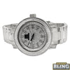 .75 Carat Diamond Queen IceTime Womens Watch Steel