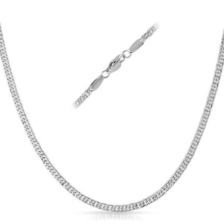 .925 Sterling Silver Round Snake Chain 0.7MM