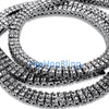 2 Row Rhodium Iced Out Bling Bling Chain