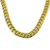 10K Yellow Gold 10MM Miami Cuban Chain