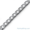 Bling Bling Cuban Bracelet Rhodium