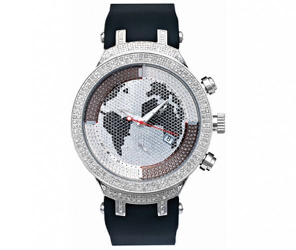 Black World is Mine 2.20ct Diamond Joe Rodeo Master Watch