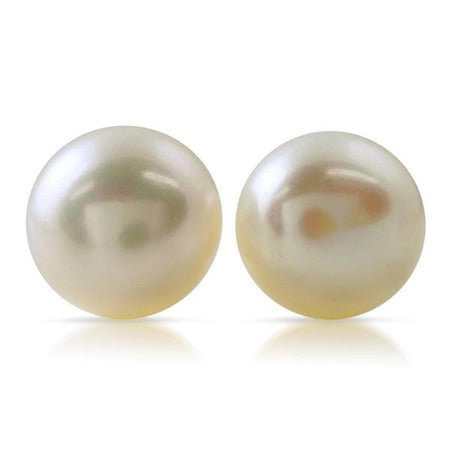 Pink Freshwater Pearl .925 Sterling Silver Earrings