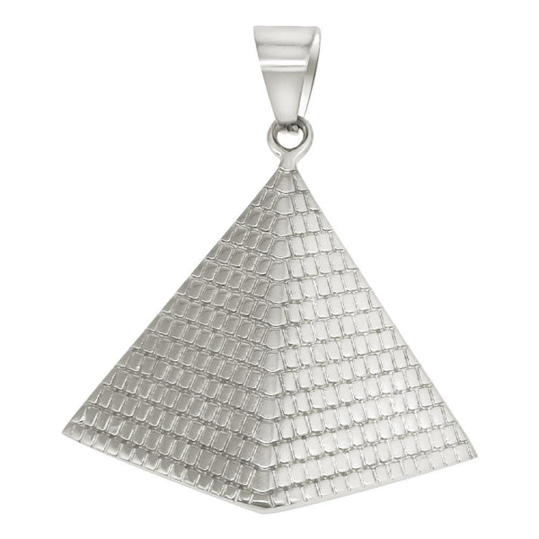 Egyptian Pyramid Stainless Steel Pendant