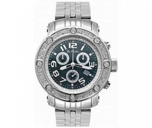 Apollo Joe Rodeo Diamond Watch 1.70ct Black Dial